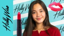 Lily Chee's Lipstick Tastes Like Mint & She Fights With Her Sisters