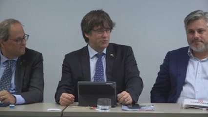 JxCat subraya su "profunda y repetida decepción" ante el plan de Sánchez