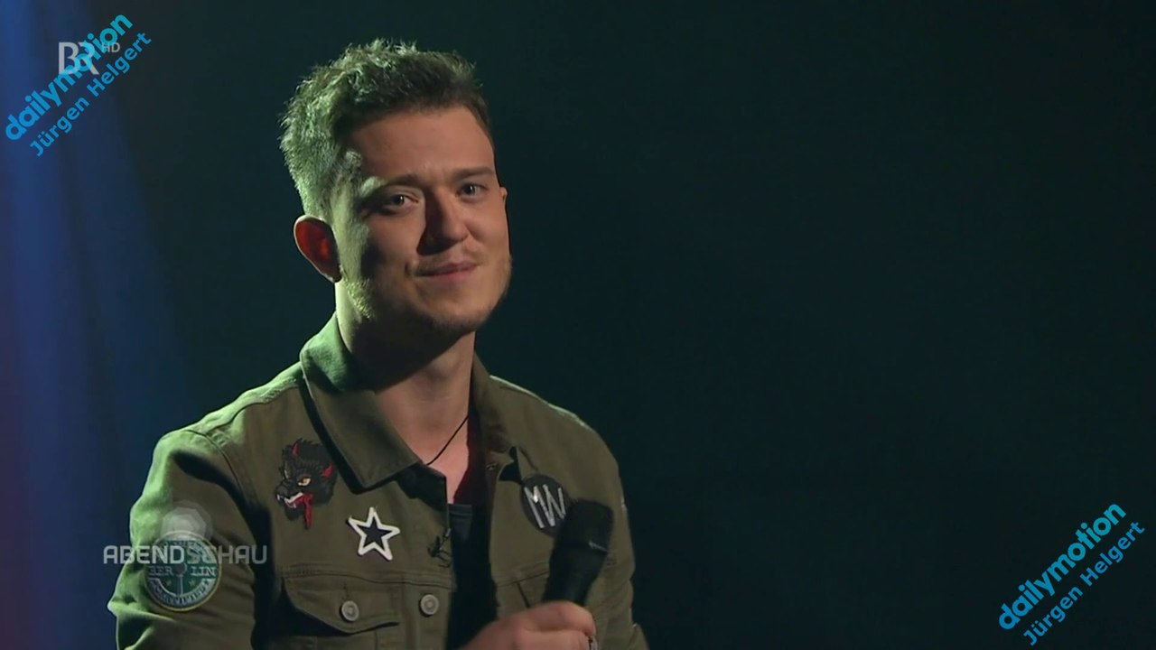 Max Weidner - Buchstabier mir die Liebe - | BR Abdendschau 02.09.2019