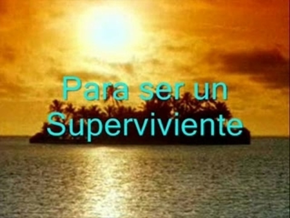Promo Supervivientes