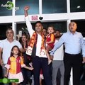 Falcao'dan Galatasaray taraftarına teşekkür