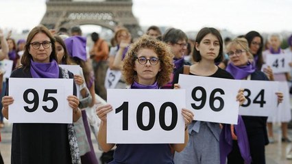 Un 'Plan Marshall' contra las más de 100 mujeres asesinadas por sus parejas al año en Francia