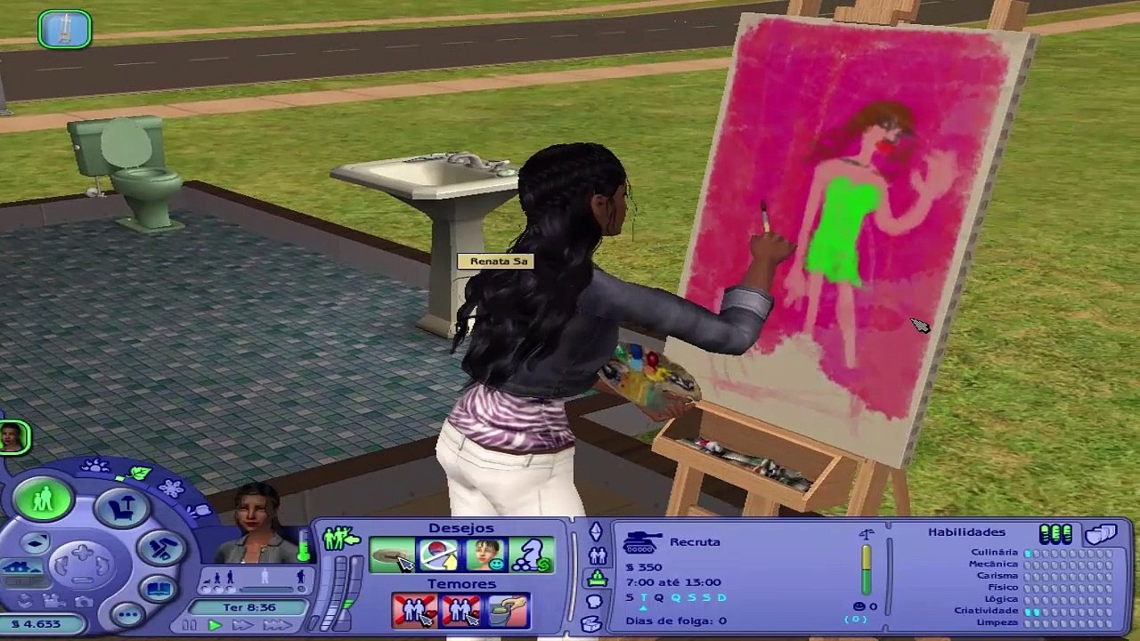 The Sims || gameplay Part 4 pt-br