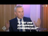 François de Rugy accuse Mediapart de détruire les élus à des fins commerciales