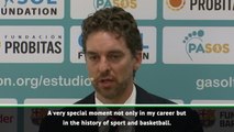 A special moment - Gasol remembers famous Spain World Cup triumph