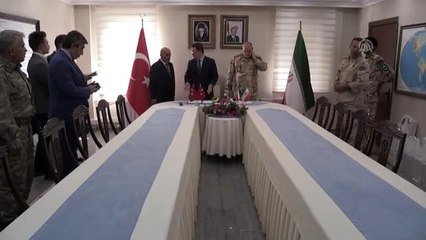 Türkiye-İran Sınır Güvenliği Toplantısı