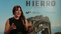 Candela Peña habla de su personaje en la serie Hierro