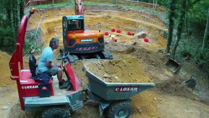 Grotte de Noisy timelaspe caméra 1