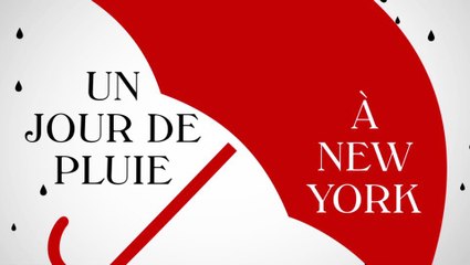 Un jour de pluie à New-York - Bande annonce HD