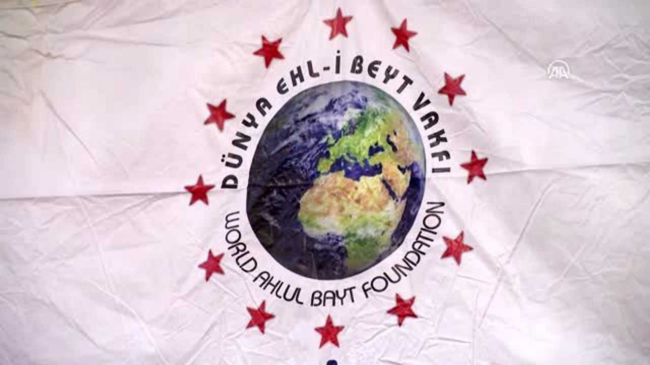 Dünya Ehlibeyt Vakfı iftar programı