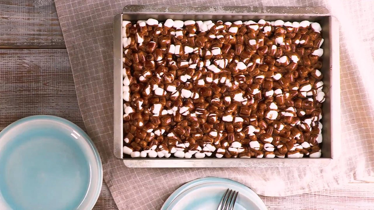 Mississippi Mud Cake