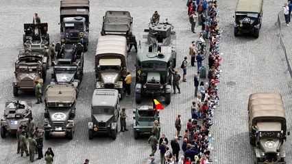 Bruxelles ricorda la propria liberazione