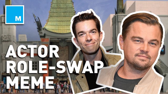 Internet meme comments on Hollywood actors’ versatility