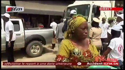 REPLAY - JT Français 20h - Pr : CHERIF DIOP - 03 Septembre 2019