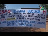 RTB/Campagne de traitement de masse contre la filarioses lymphatique, les vers intestinaux dans la région de l’Est