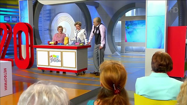 Жить здорово! Дожить до 120. Секреты активного долголетия.(29.08.2016)