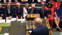 Boris Johnson says he will try to trigger general election after losing Brexit vote