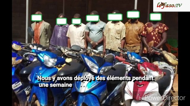 Police nationale Des voleurs d’engins mis hors d’état de nuire