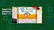 About For Books  All Your Worth: The Ultimate Lifetime Money Plan  Best Sellers Rank : #5