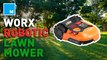 The Worx Landroid Cordless Robotic Lawn Mower