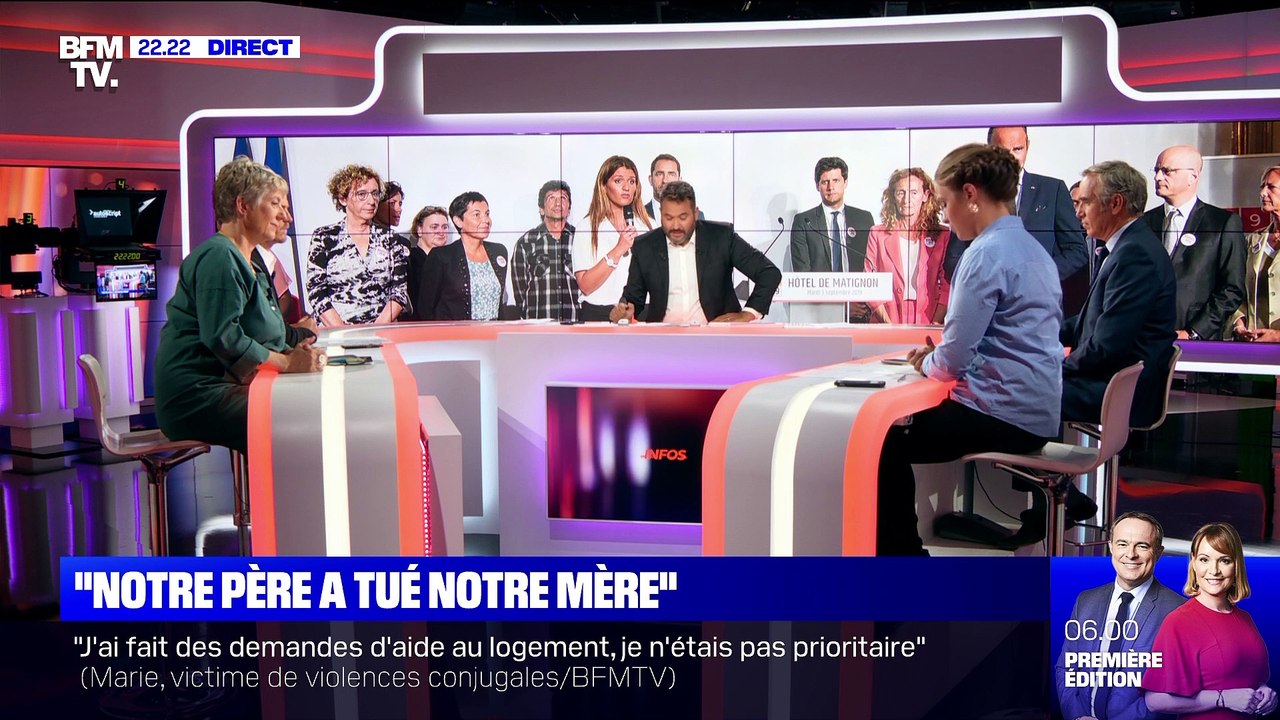 "Notre père a tué notre mère"