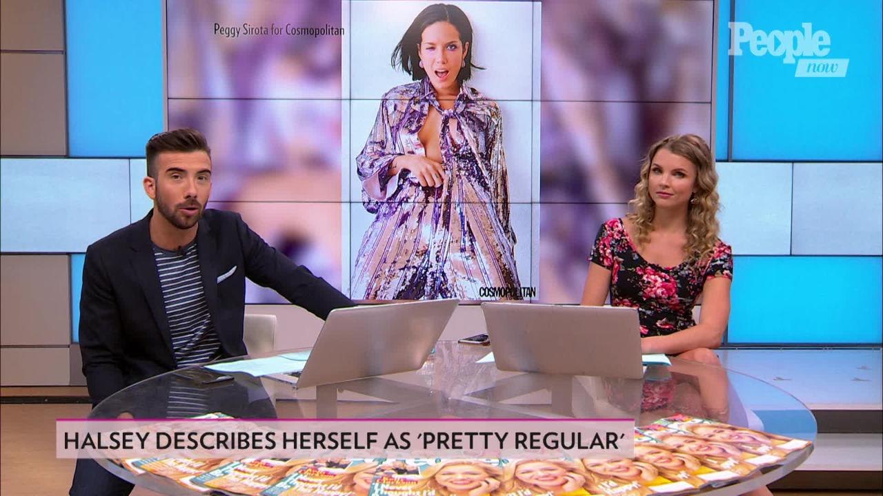 Halsey Says Pursuing Music Helps Manage Her Bip...