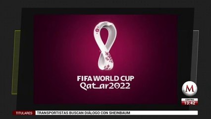 Revelan el logo del Mundial de Qatar 2022