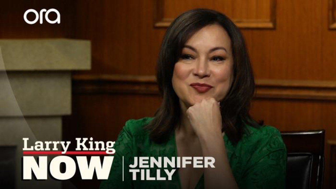 Jennifer Tilly on her "complicated" voice work as Tiffany in 'Chucky' films