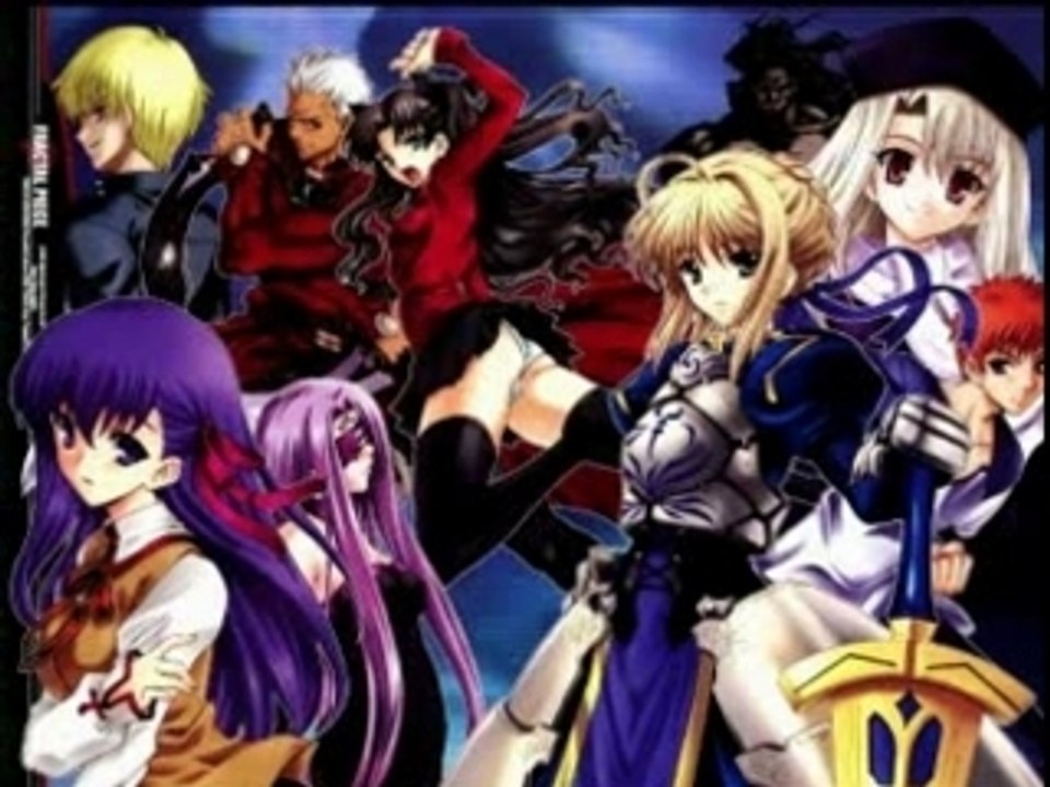 fate stay night amv