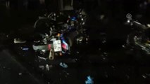 Motosikletler çarpıştı: 1'i çocuk 2 ölü
