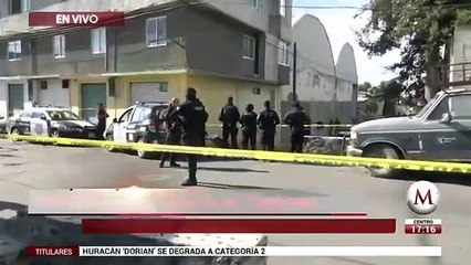 Ataque deja sin vida a una persona en Tecámac