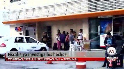 Asi fue la balacera en la central de autobuses de Cuernavaca