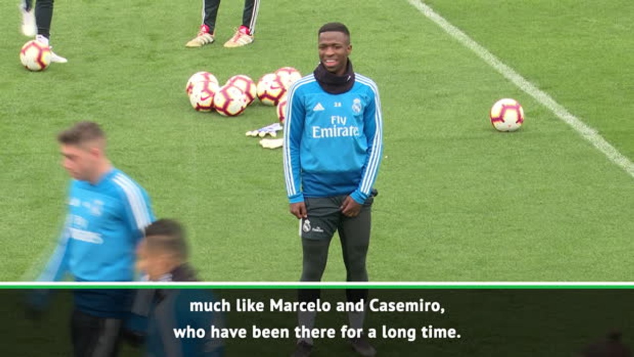 Playing on the right for Madrid no problem - Vinicius Jr.