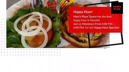 Hans's Place Tavern - Oyster Bar in Tacoma