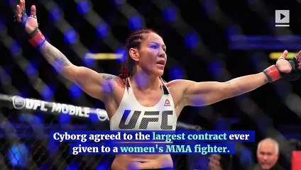 Cris Cyborg Signs New Deal With Bellator