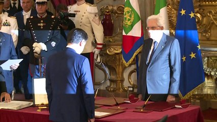 El nuevo gobierno proeuropeo italiano se pone en marcha