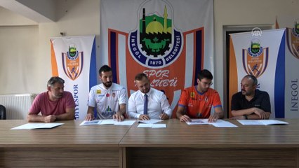 İnegöl Belediyespor'da transfer - BURSA