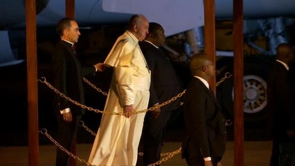 Le pape François célèbre la paix au Mozambique