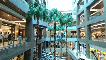 Mall Costanera Center in Santiago, Chile