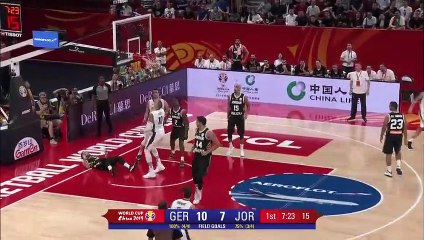 Almanya - Ürdün (Özet)