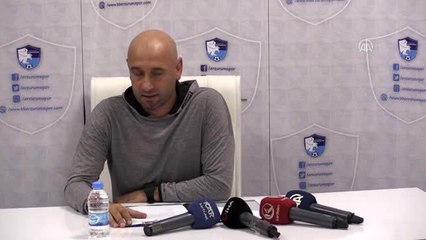 "Erzurumspor lige damga vuracak"