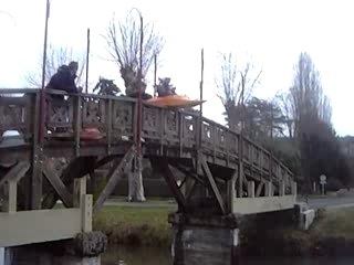 Délire au club de kayak de Lalinde