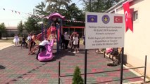 Türk askerinden Kosova'da eğitime destek - VIÇITIRIN
