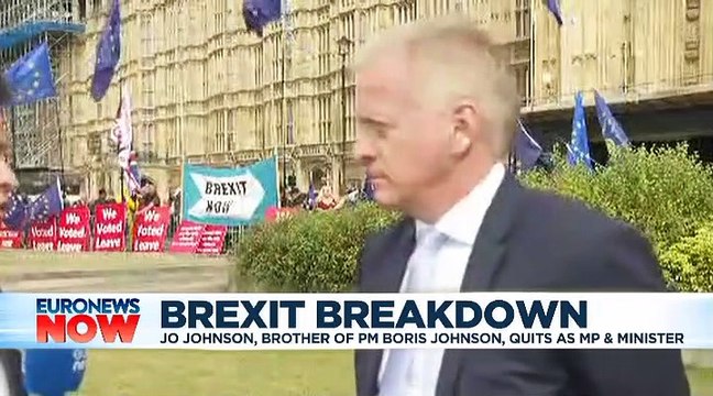 Jo Johnson, UK PM Boris Johnson's brother, quits as an MP