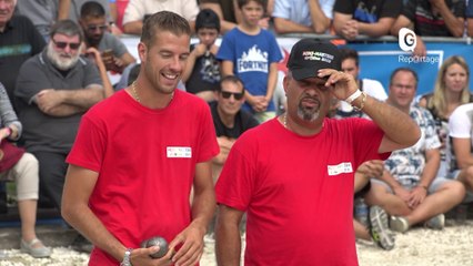 Reportage - Des champions du Monde de pétanque à Crolles !