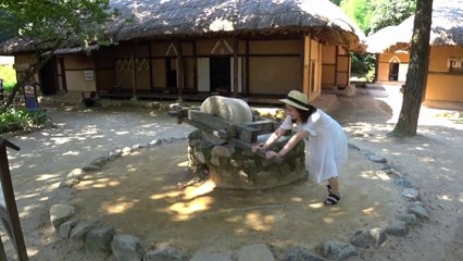 한국여행! 한국민속촌 때문에 한국을 떠난다고?