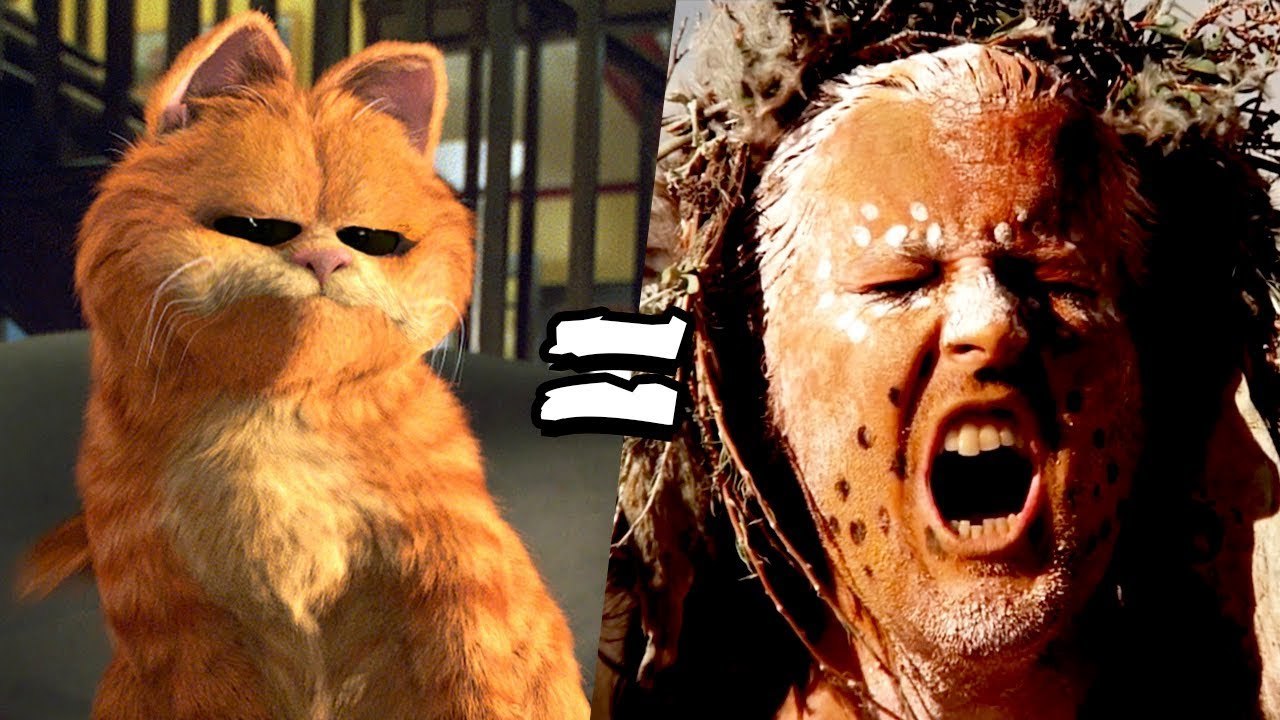 NAJMROCZNIEJSZY KANAŁ NA YOUTUBE? - LASAGNA CAT