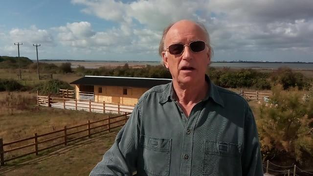 Hayling Island residents are in dispute over a proposed new caravan park