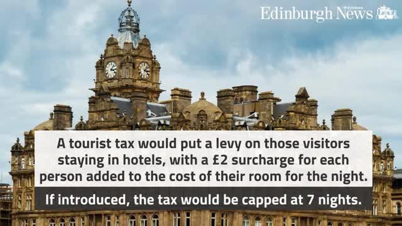 Edinburgh tourist tax explained