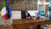 Di Maio si insedia alla Farnesina come nuovo ministro degli Esteri (05.09.19)